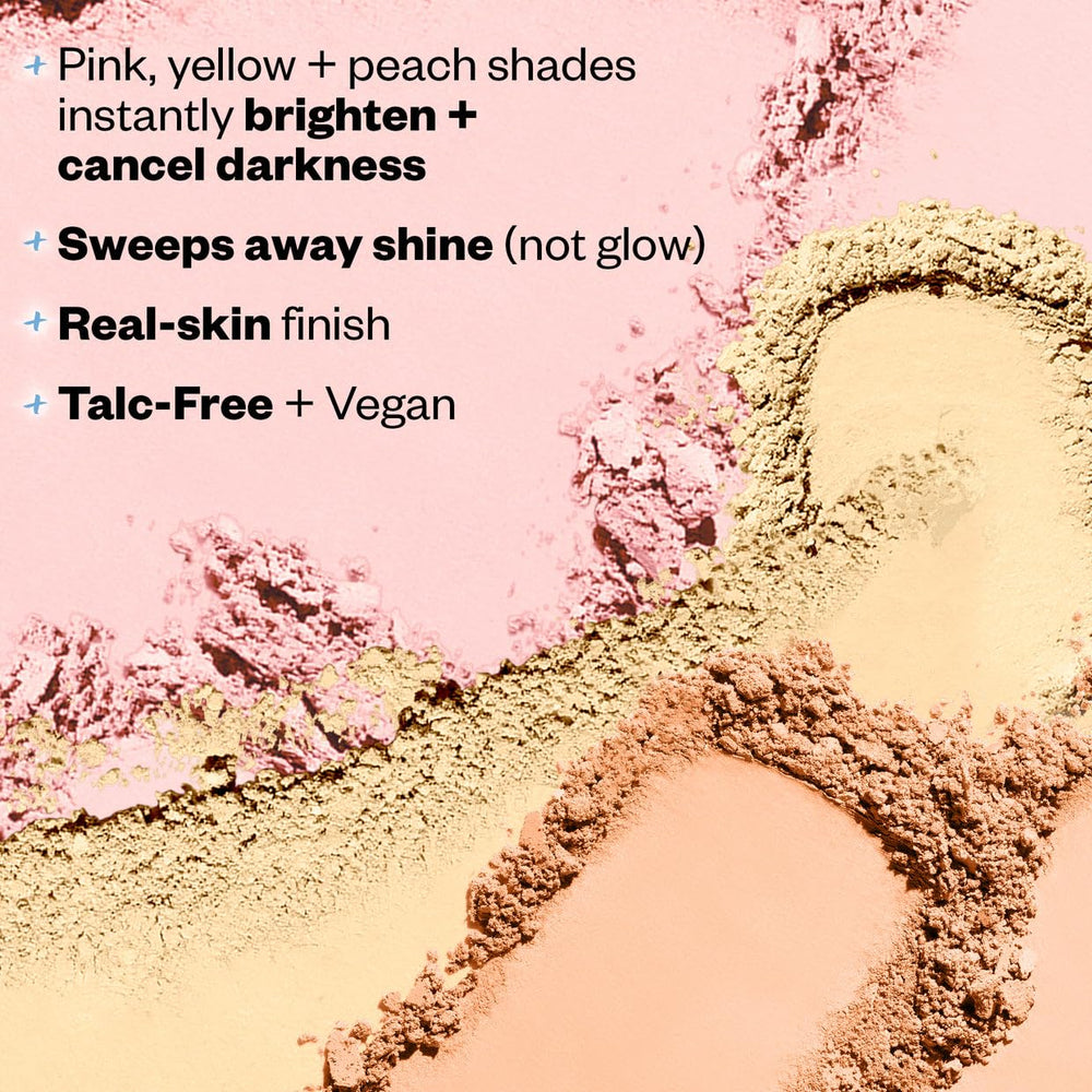Kosas Cloud Set Candy swatch on skin reveals hydration from passionfruit leaf extract.