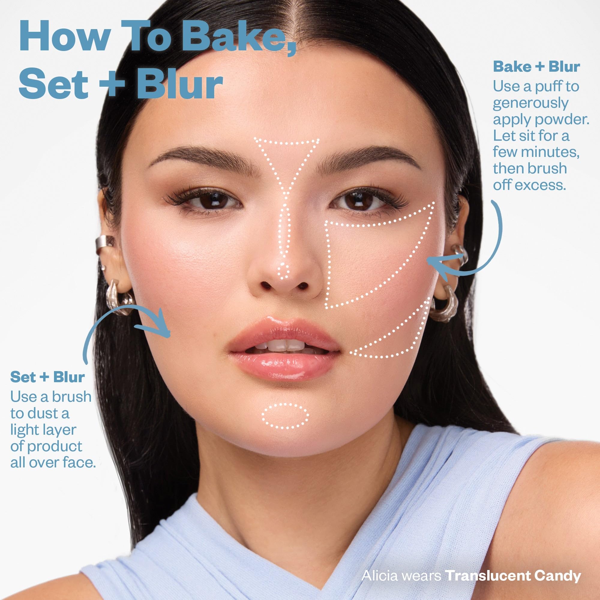 Kosas Cloud Set clean ingredients highlight vegan and cruelty-free commitment.