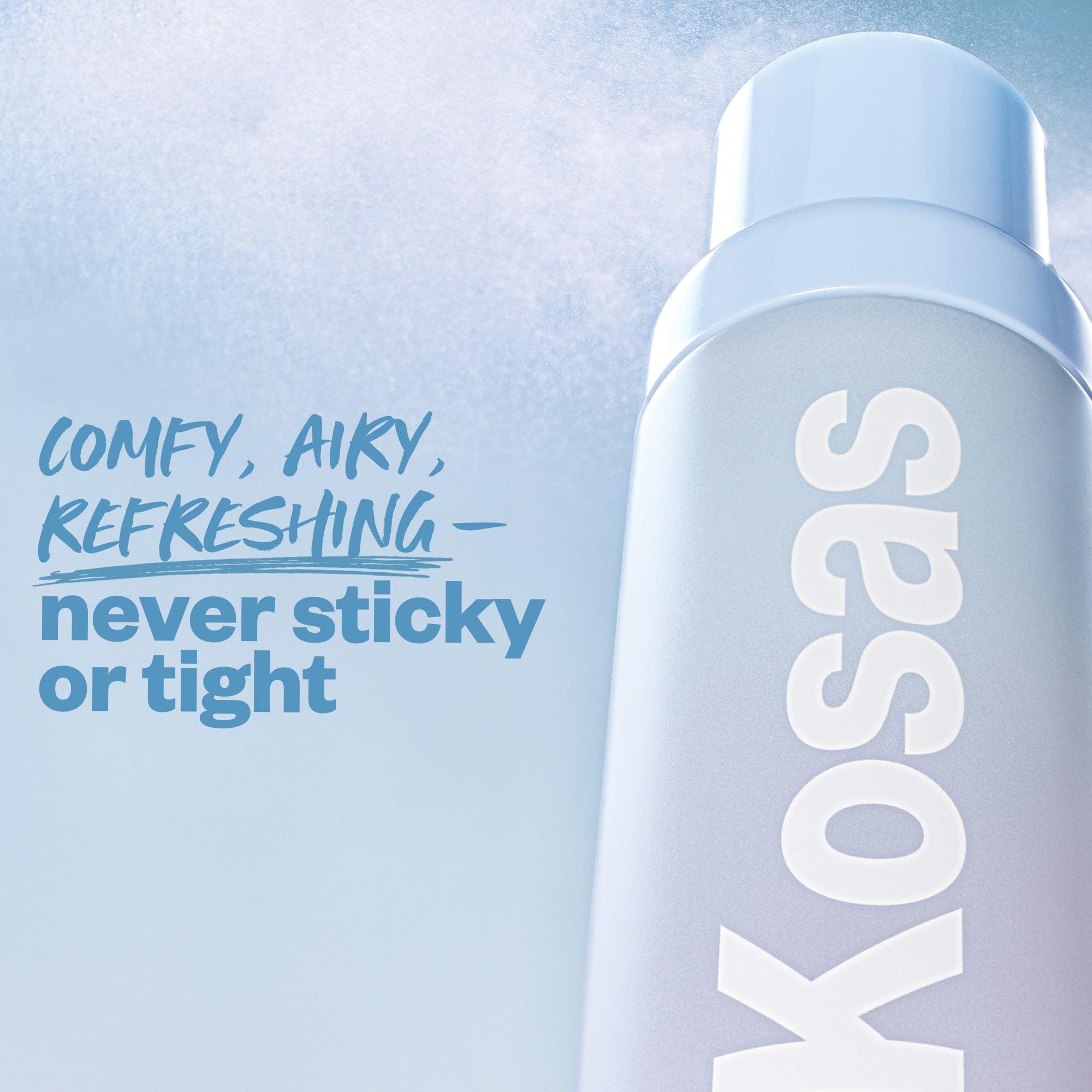 Kosas Cloud Set label shows fragrance-free, dermatologist-tested, suitable for sensitive skin.