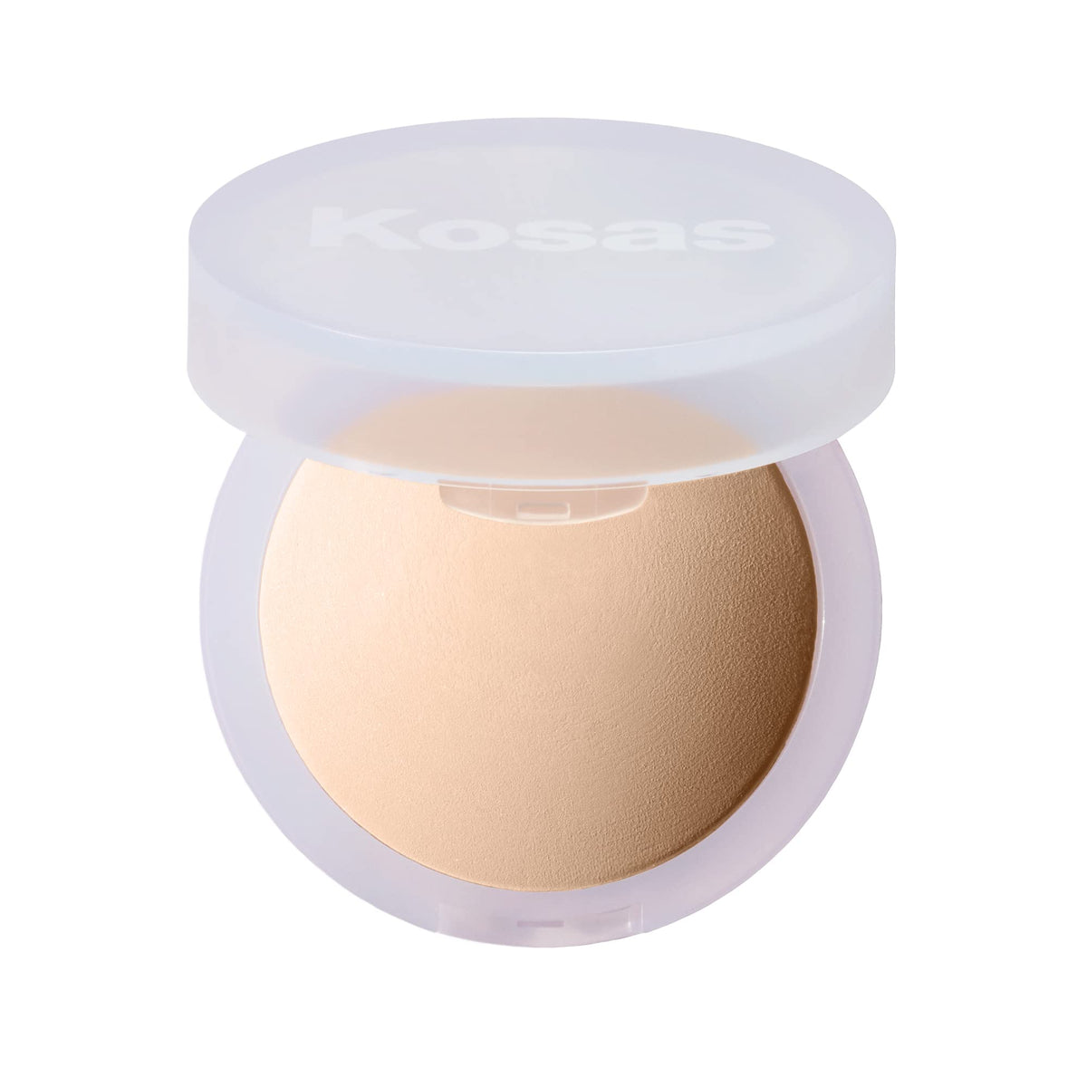 Kosas Cloud Set powder compact closeup for feather-soft finish