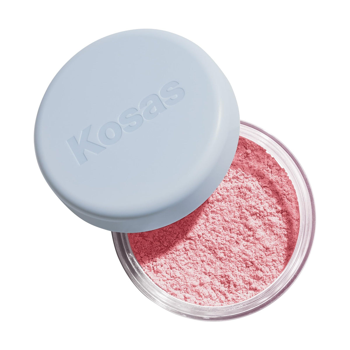 Kosas Cloud Set translucent candy finish: soft airbrushed look with shine control.