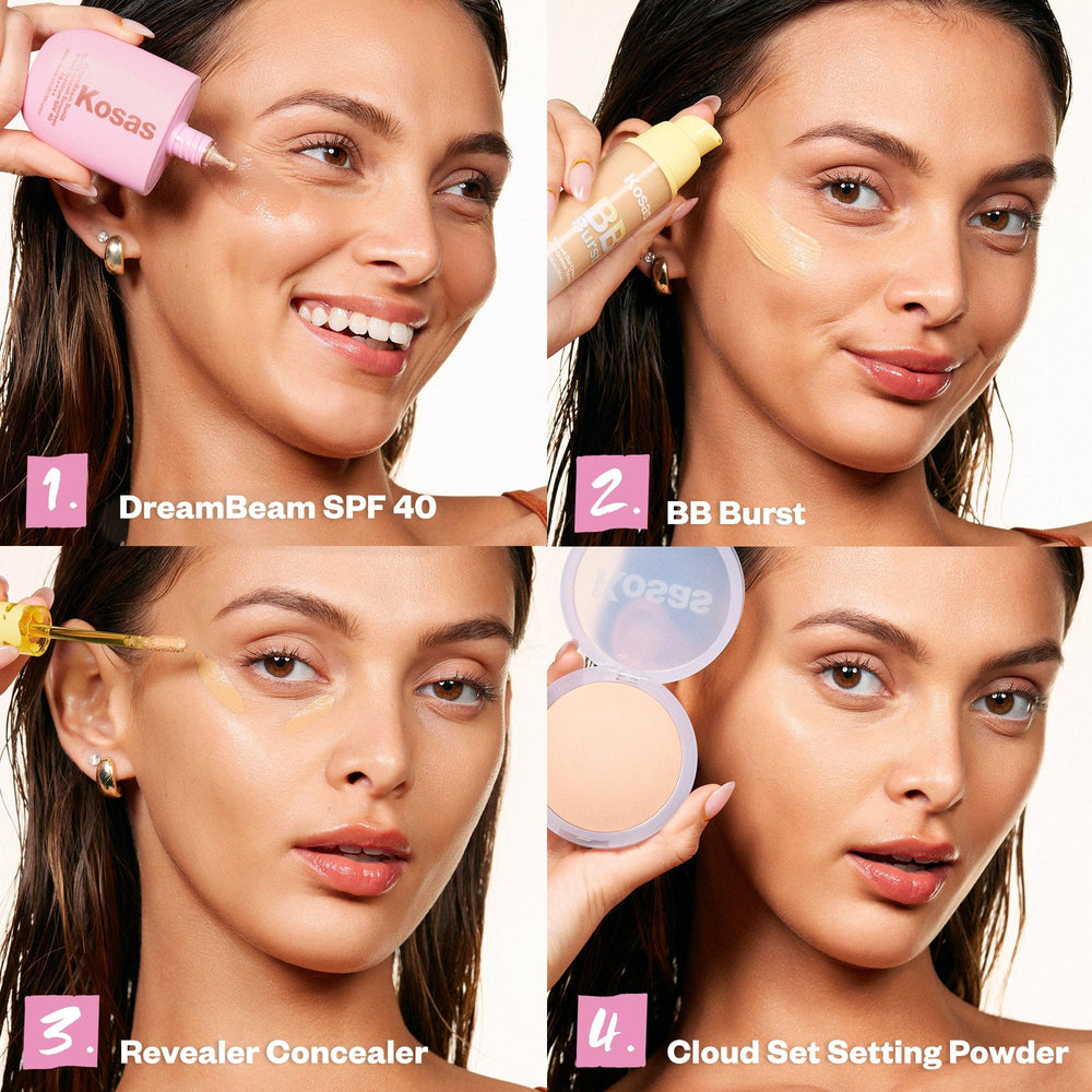 Kosas Mini DreamBeam dermatologist-tested for sensitive skin safety