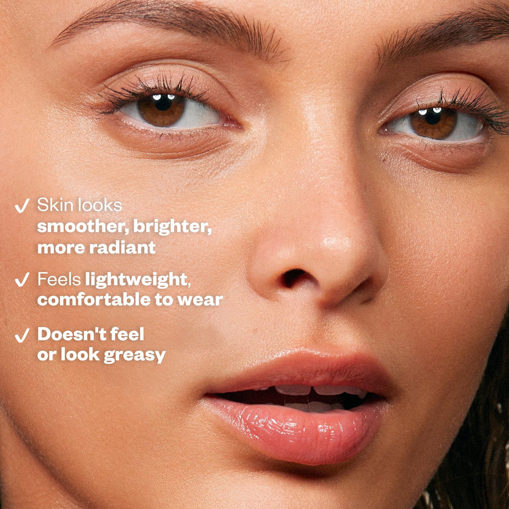Kosas Mini DreamBeam features hyaluronic acid for lasting hydration