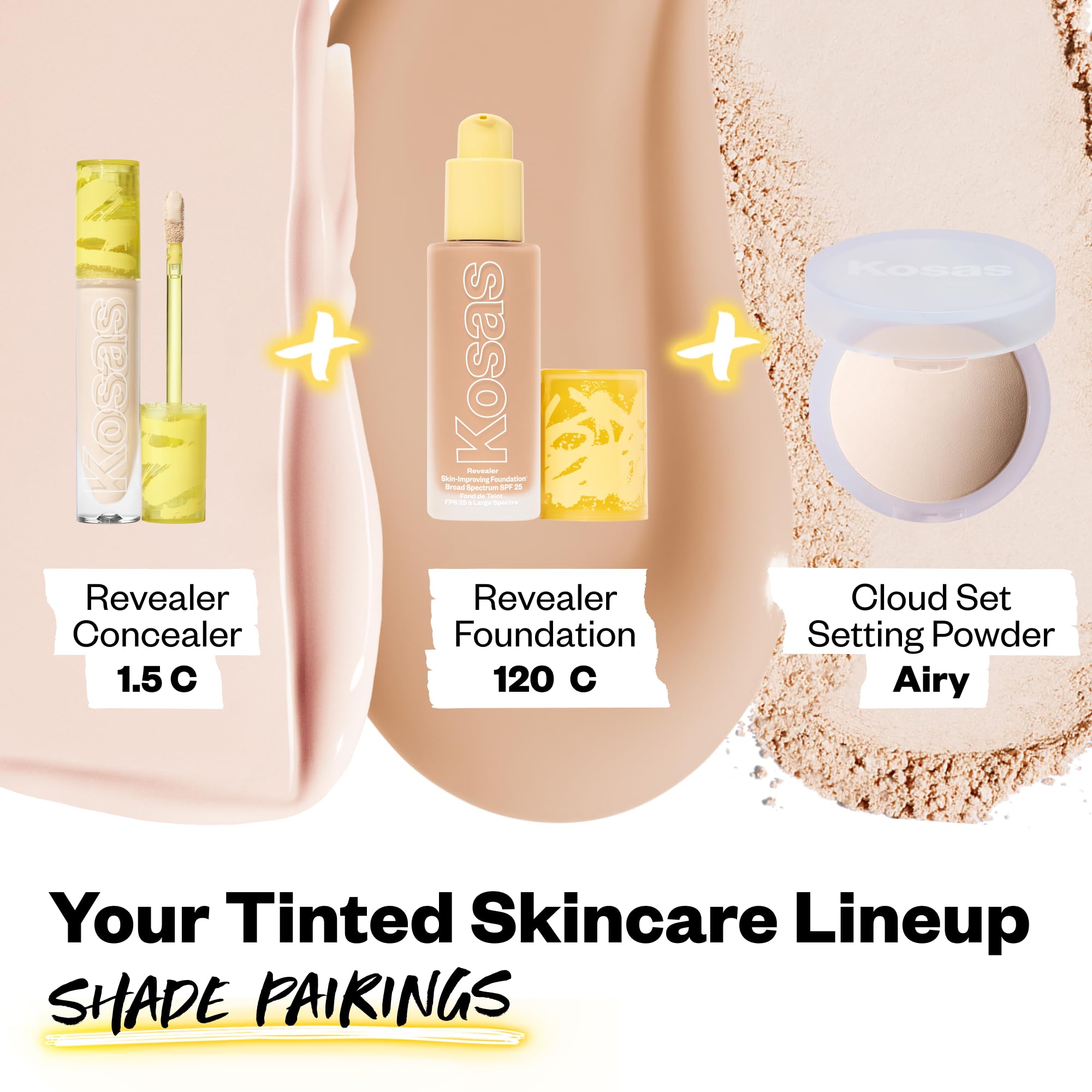 Kosas Revealer Concealer vegan clean beauty branding emphasized