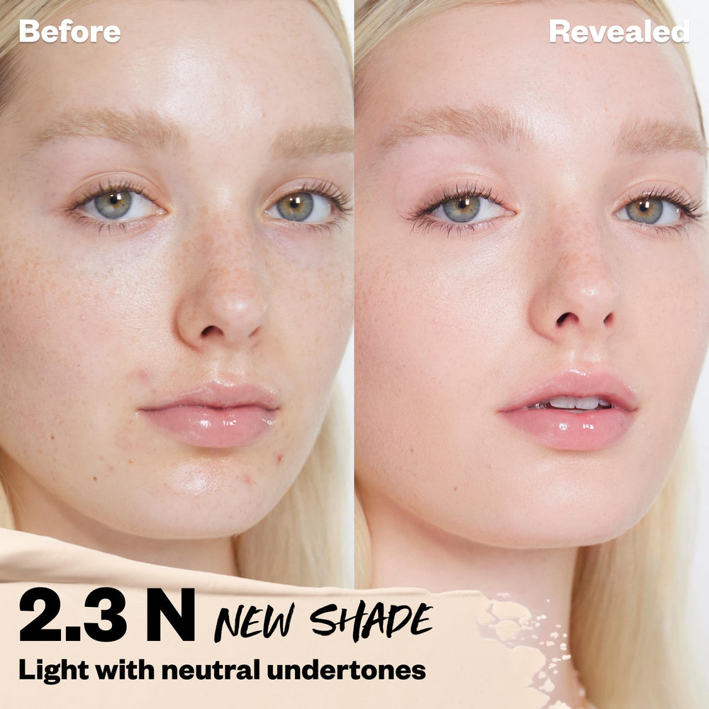 Kosas Revealer Concealer hides dark circles with buildable coverage.