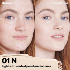 Kosas Revealer Concealer dispenser action highlights smooth, easy application.