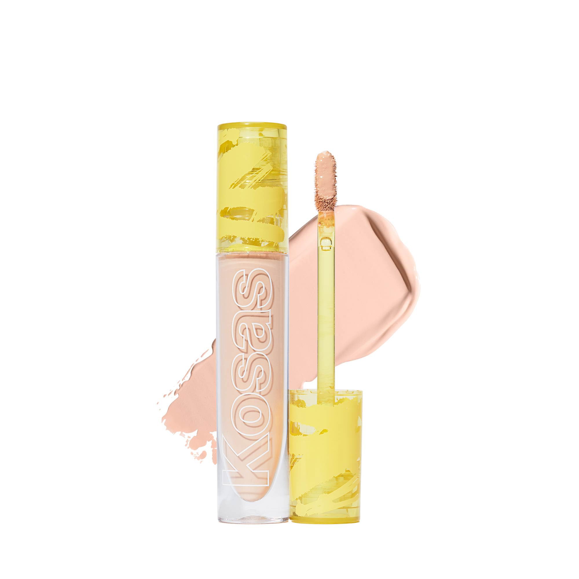 Kosas Revealer Concealer packaging highlights vegan clean beauty and shade match