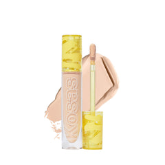 Kosas Revealer concealer tube close-up for quick, crease-free touch-ups.