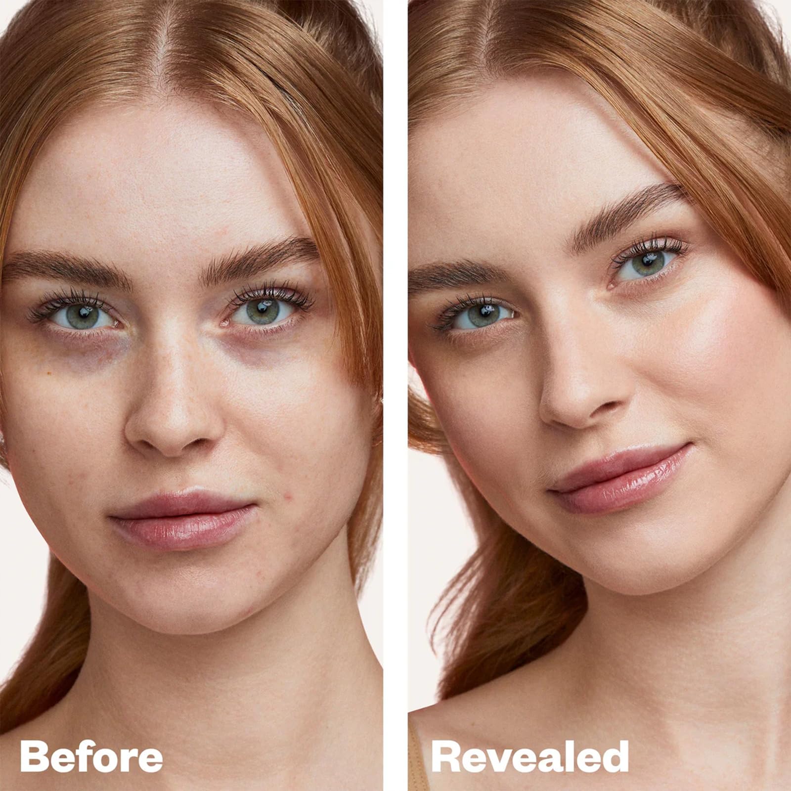 Kosas Revealer Foundation light-cool-150 bottle highlights cool undertone for fair complexions.