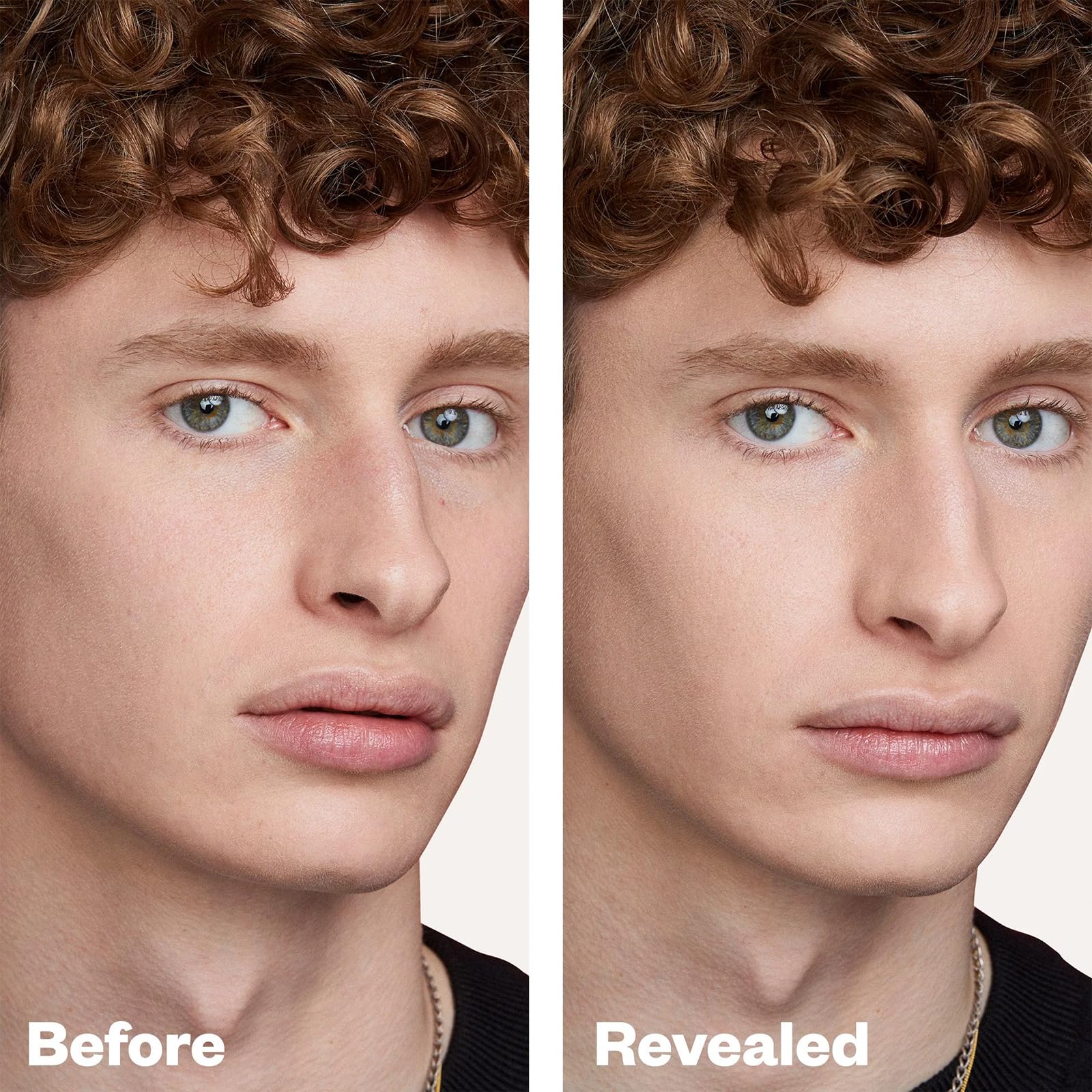 Kosas Revealer close-up swatch highlights skin-like coverage.