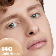 Kosas Revealer swatch demonstrates seamless texture and natural glow.