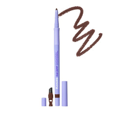 Kosas Soulgazer Depth warm brown swatch with creamy, long-lasting glide