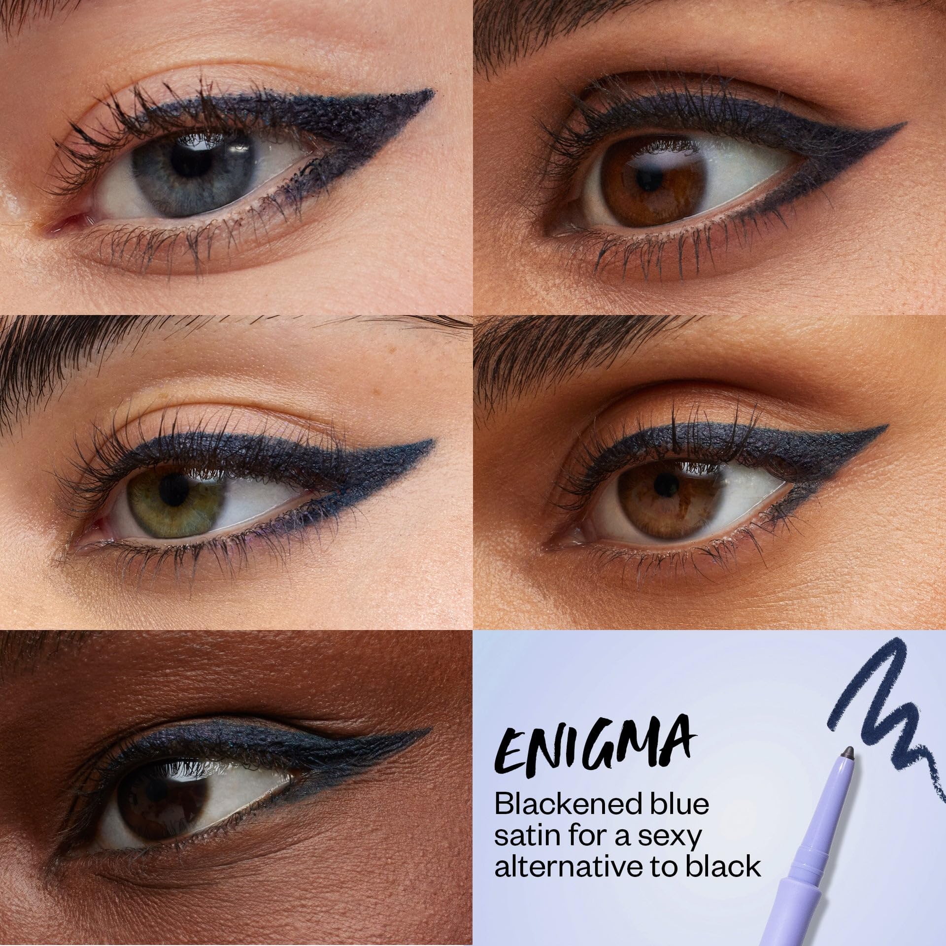 Kosas Soulgazer Enigma smudger for soft, smoky finishes