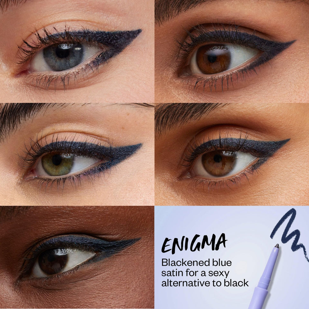 Kosas Soulgazer Enigma smudger for soft, smoky finishes