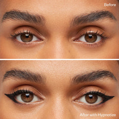 Kosas Soulgazer Hyaluronic-acid glide closeup reveals smooth hydrating application