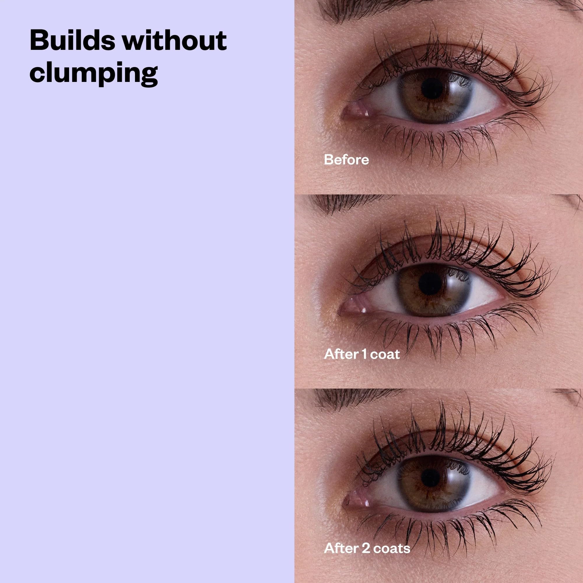 Kosas Soulgazer peptide-serum swirl highlights lash-boosting formula.