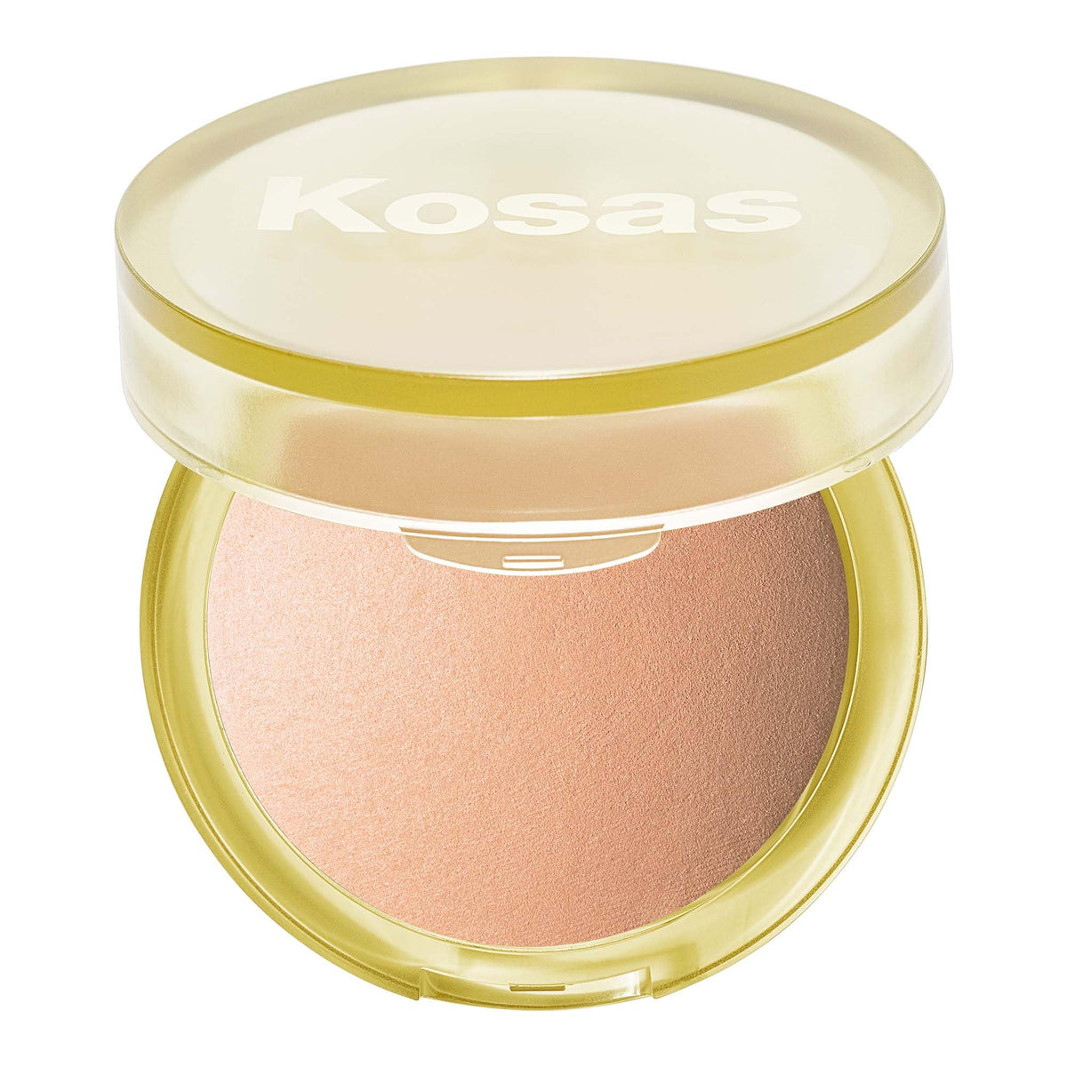 Kosas Sun Show Glowy Warmth Waves swatch for natural bronzed glow