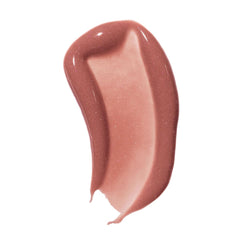 Kosas Wet Lip Oil Gloss non-sticky finish on lips closeup.