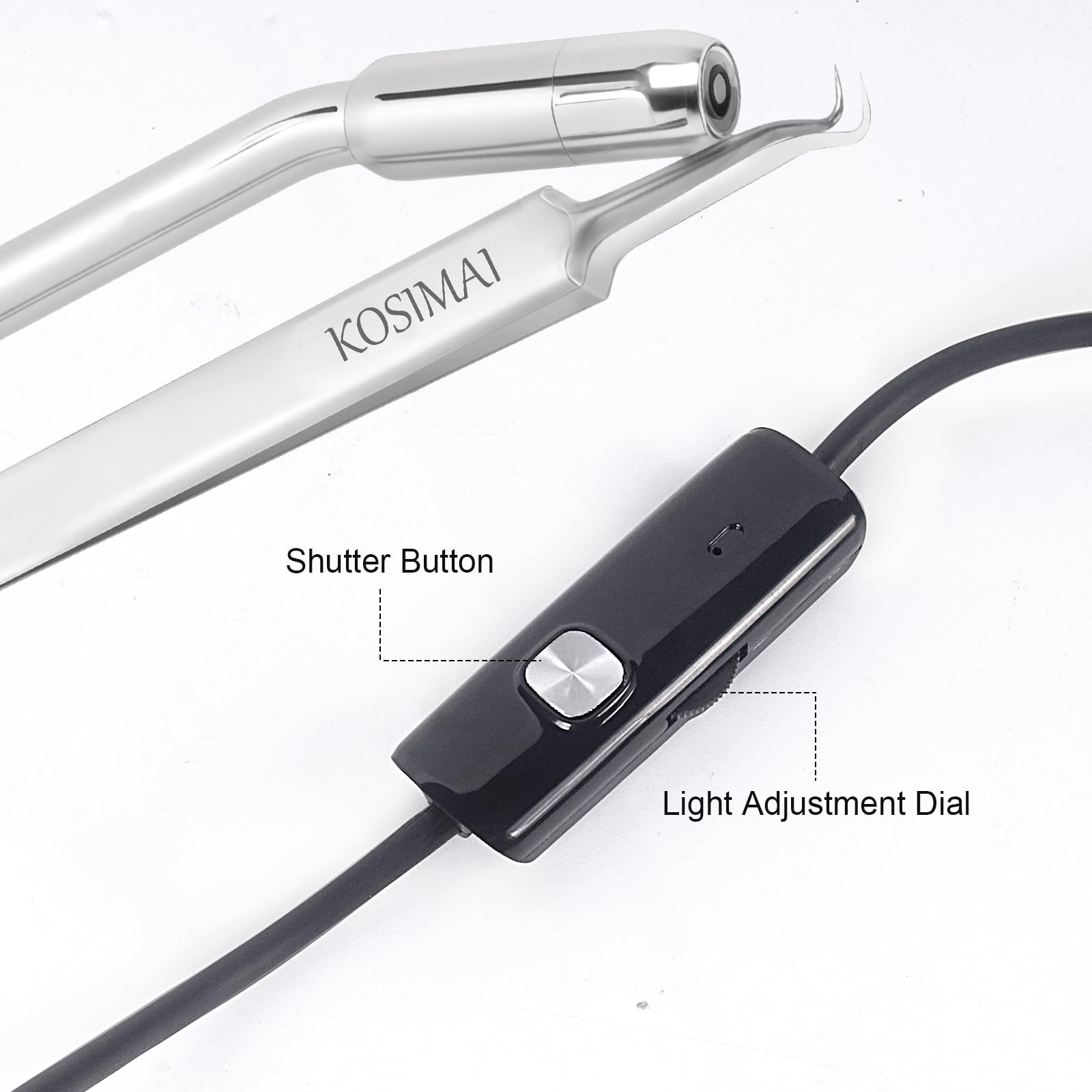 Kosimai Black Head Remover portable design fits at-home or travel skincare routines.