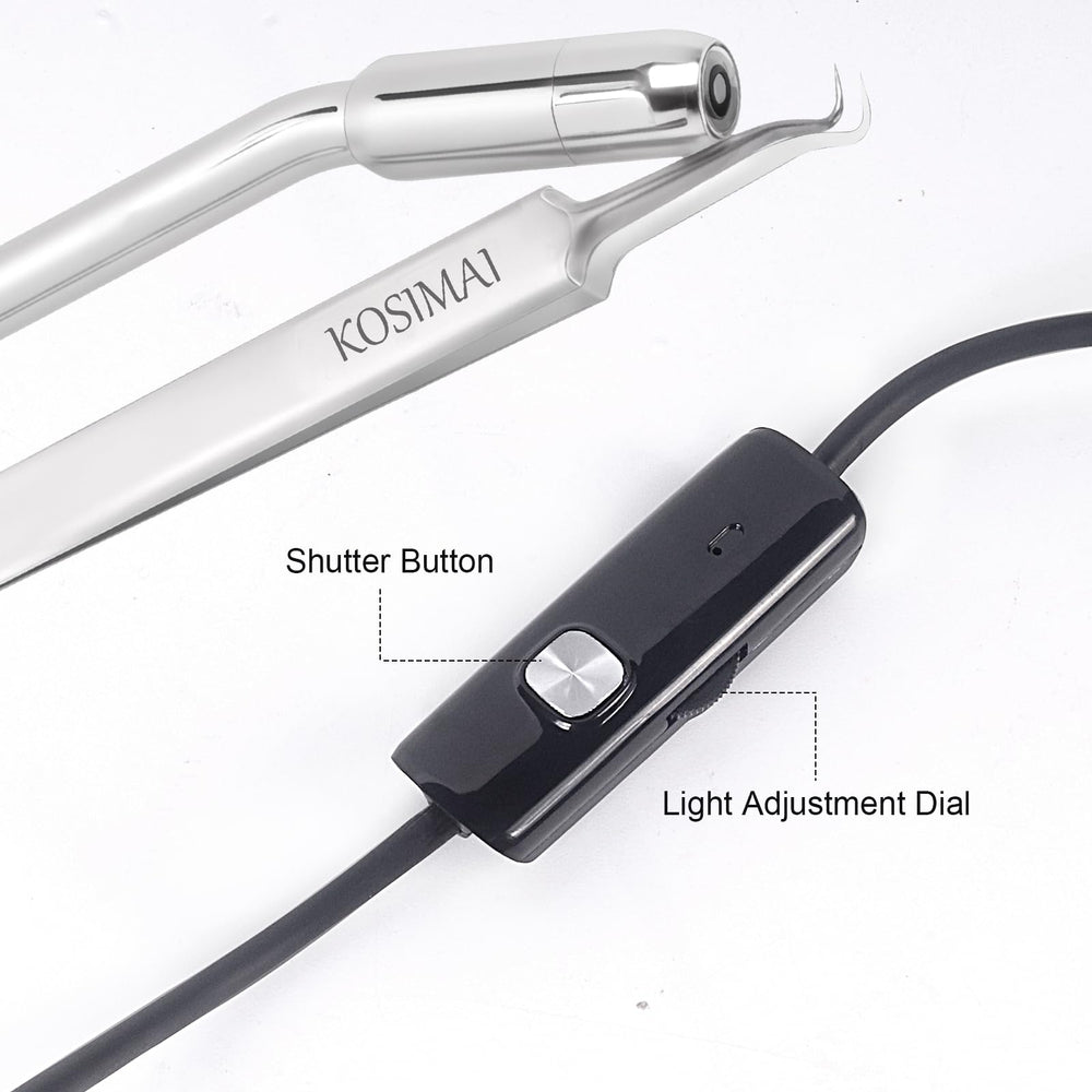Kosimai Black Head Remover portable design fits at-home or travel skincare routines.