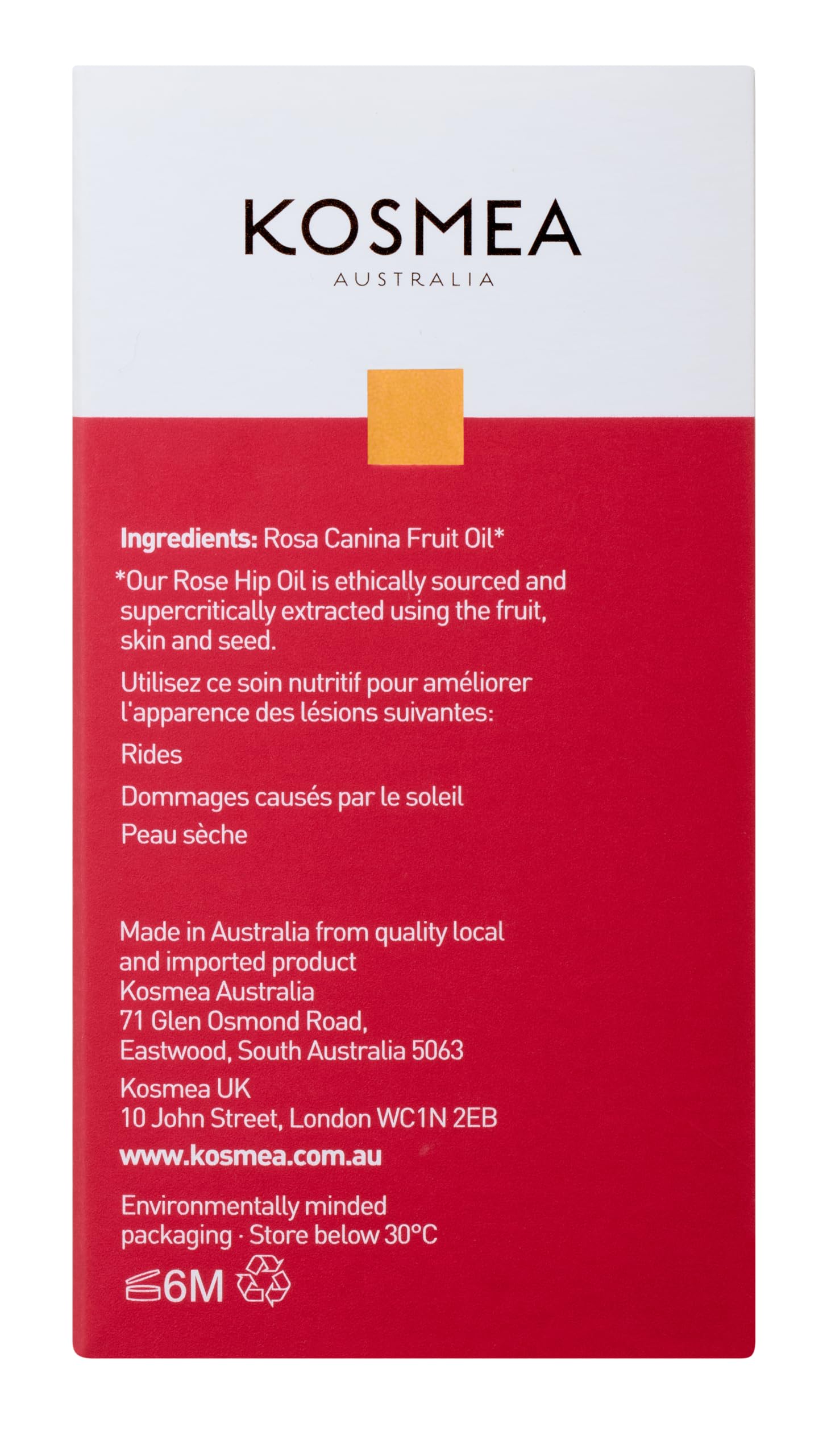 Kosmea Rosehip Oil Lesotho sourcing image highlights ethical harvesting practices.