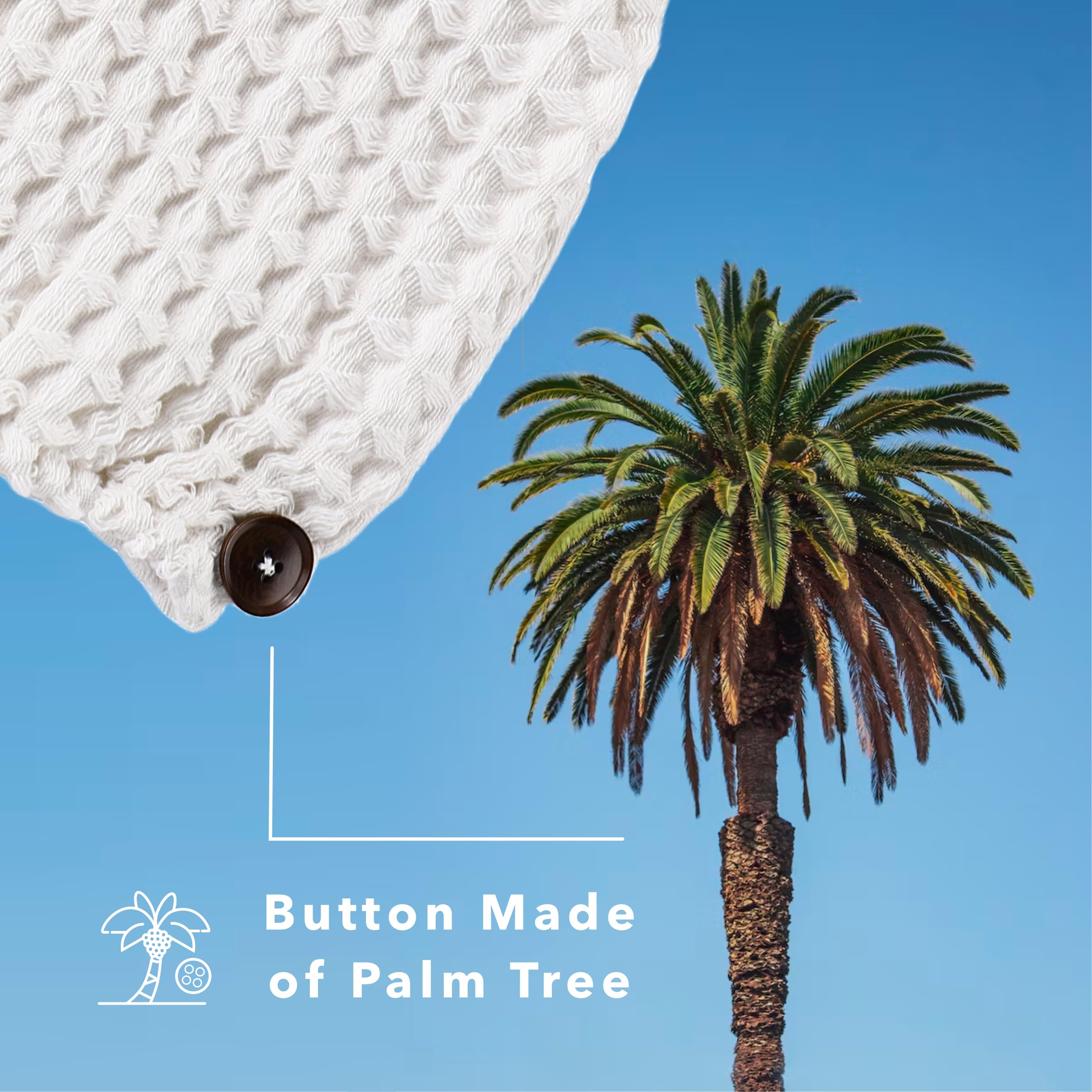 Kosmu organic cotton label close-up underscores sustainable, toxin-free materials for mindful daily routine.