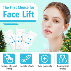 KOSOBO Face Lift Tape smooths neck contours for a sleek profile