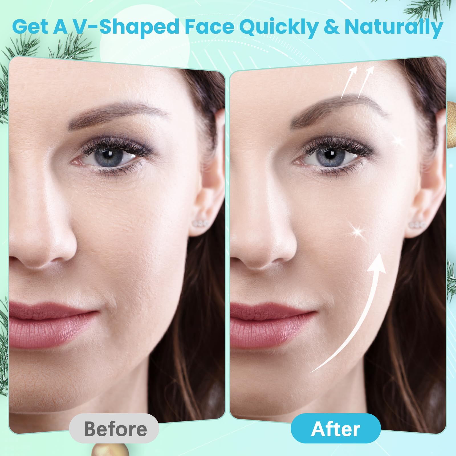 KOSOBO Face Lift Tape in compact on-the-go packaging for easy touch-ups
