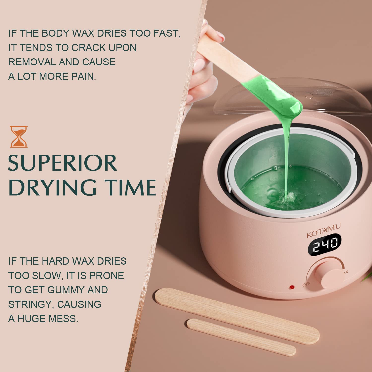 KOTAMU bikini-area waxing photo shows precise hair removal possibilities