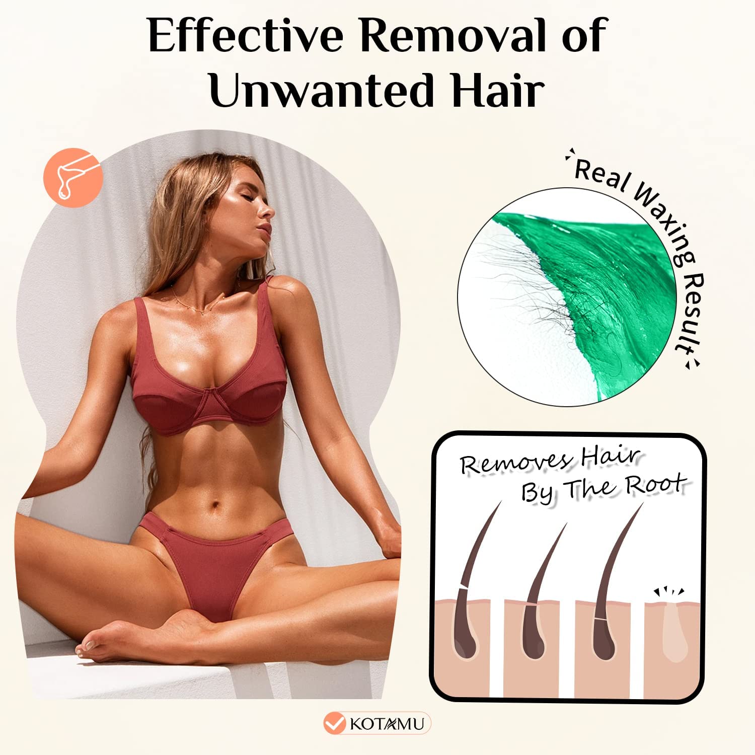 KOTAMU HRIPT tested badge with aloe vera for sensitive skin