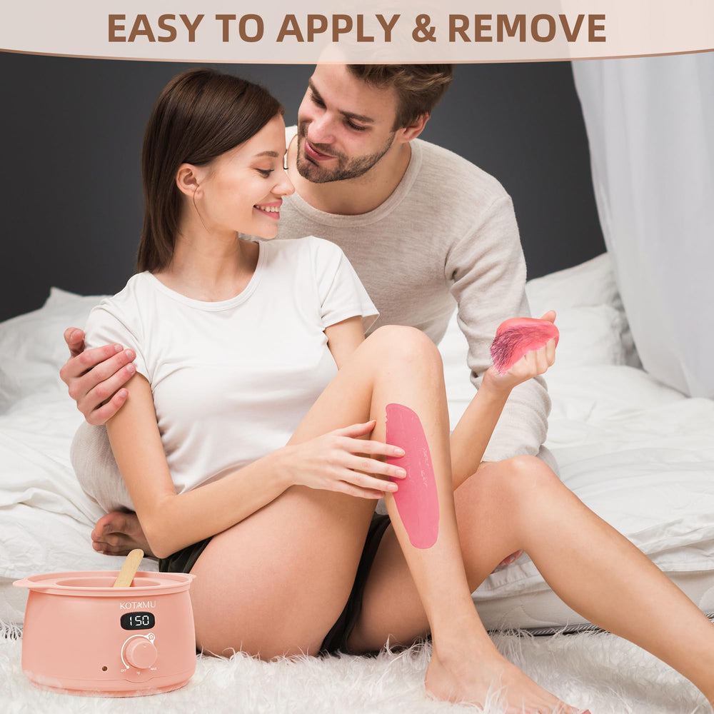 KOTAMU cost-effective multi-session option for home waxing.