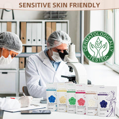KOTAMU wax beads for underarms and bikini area delivering gentle hair removal.