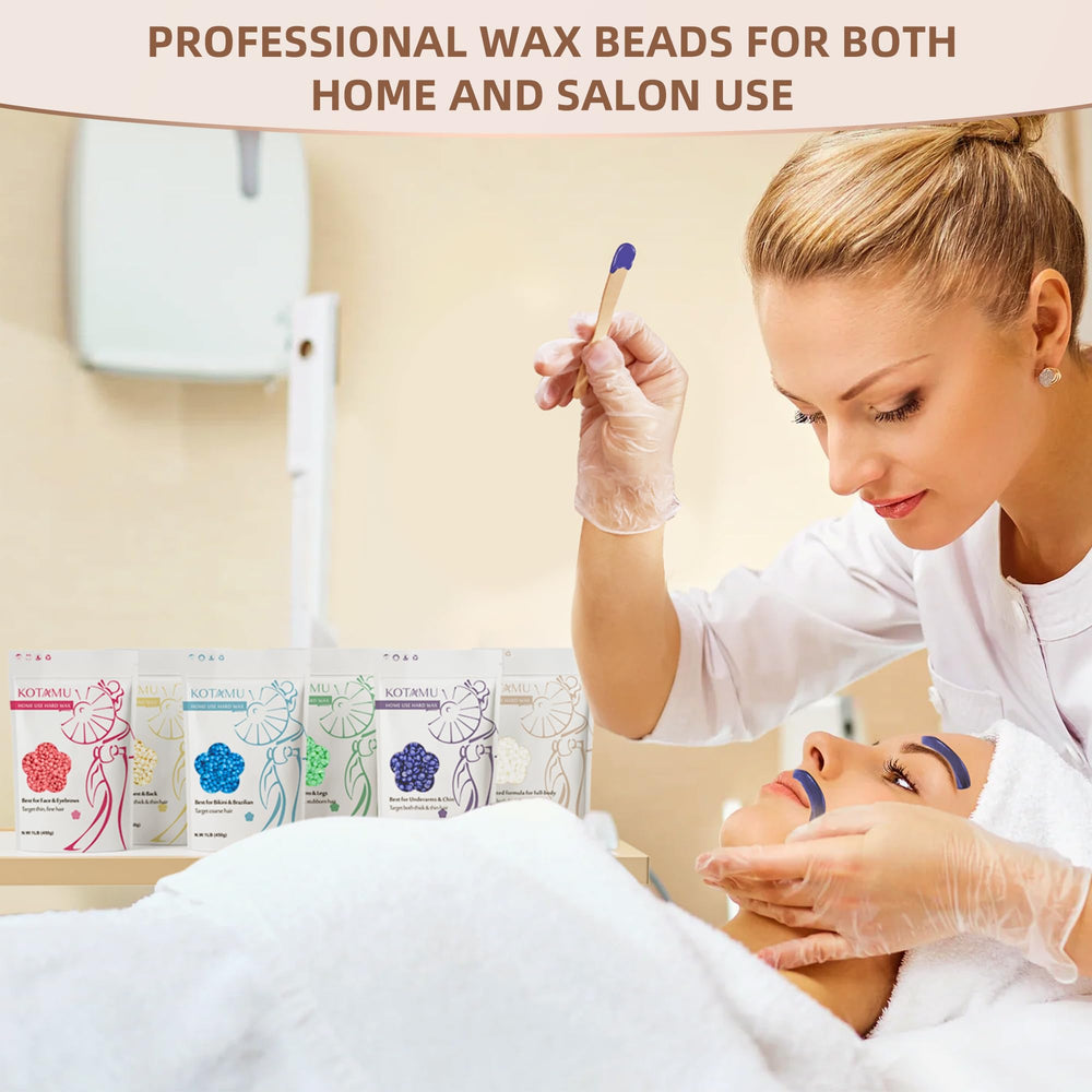 KOTAMU wax warmer compatibility for professional results.