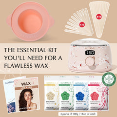 KOTAMU waxing kit digital thermostat: maintains optimal wax temperature