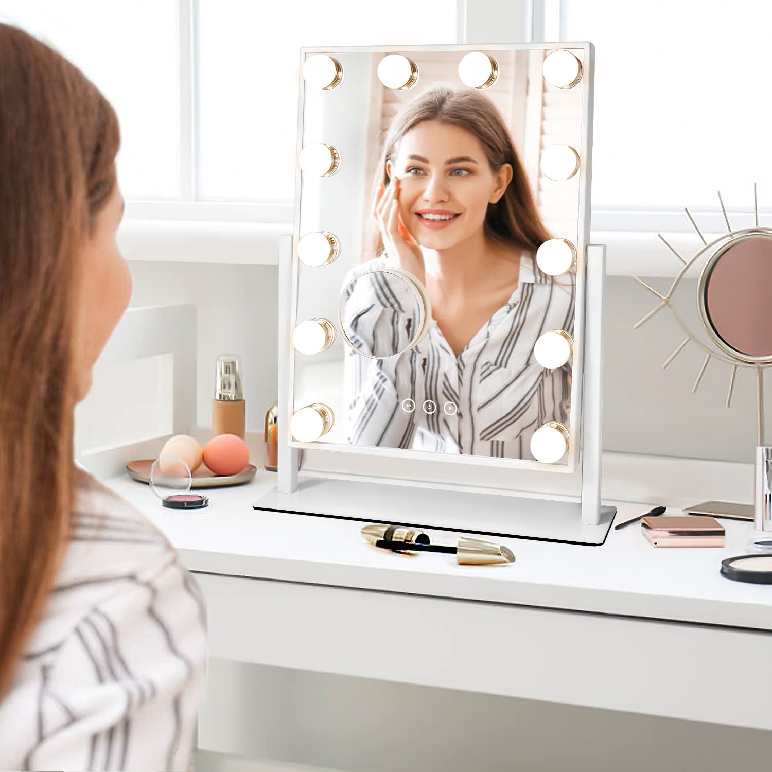 Kotdning vanity mirror gift-ready packaging suitable for birthdays or holidays.