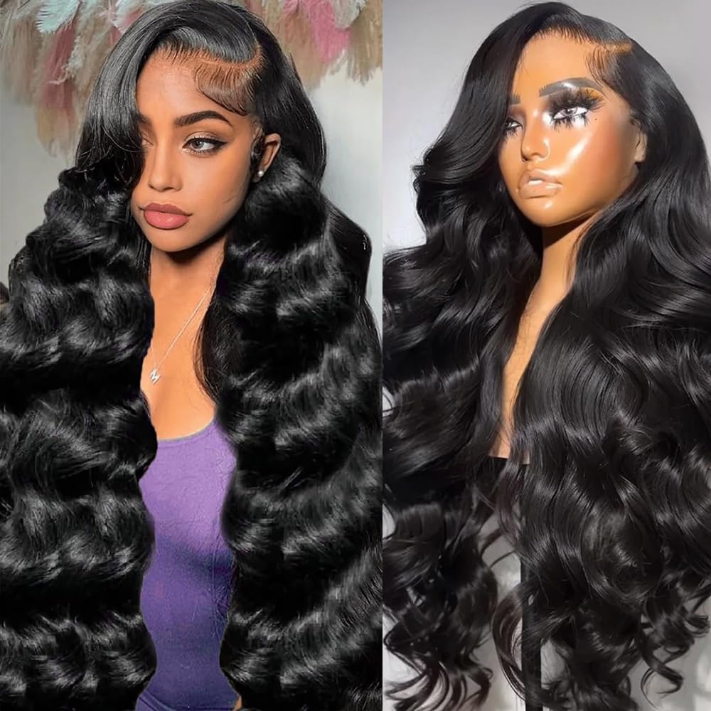 KOTTN 30-inch lace-front wig shows natural hairline for seamless daily wear