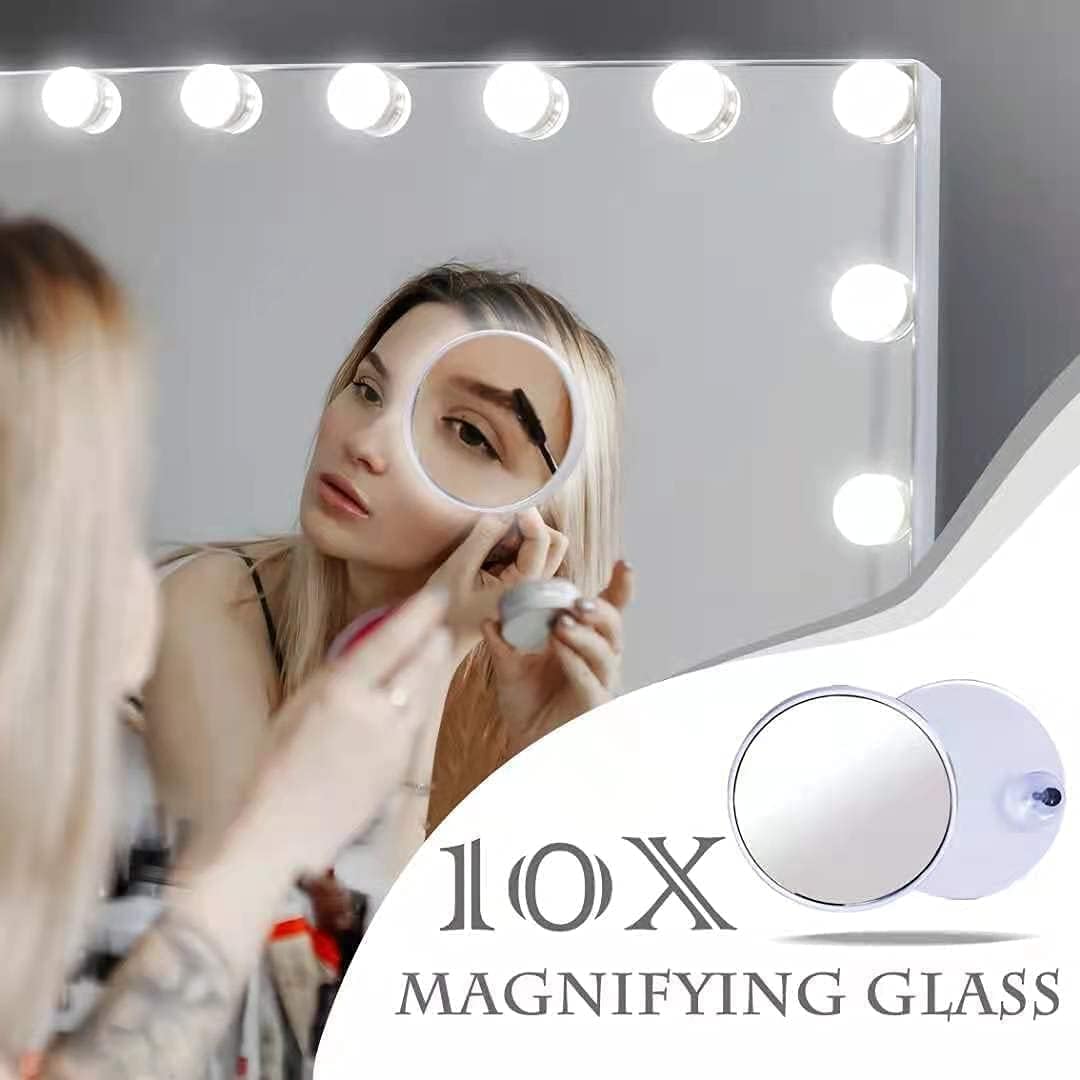 Kottova vanity mirror with three color temperatures for different looks