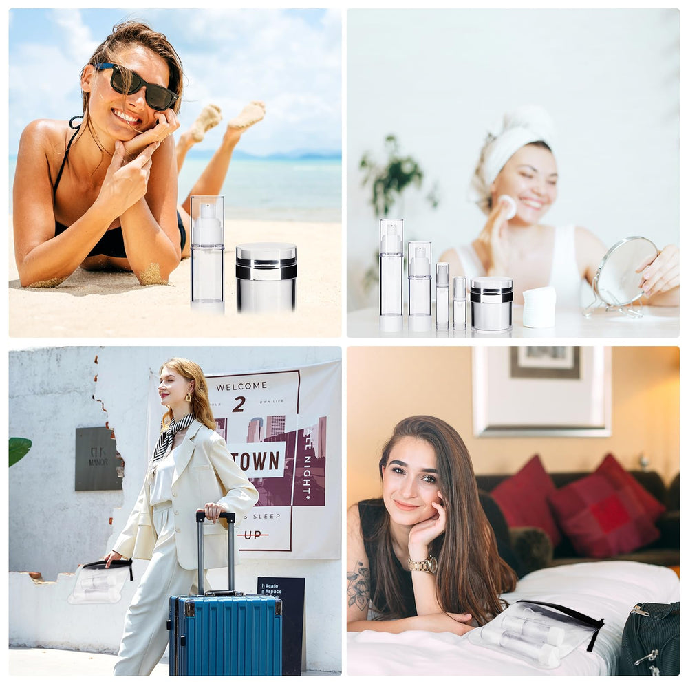 KOUWICH compact skincare kit keeps routines organized during trips.