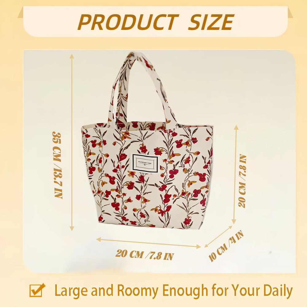 Kovewon bible-notebook tote demonstrates versatile carry for books and study
