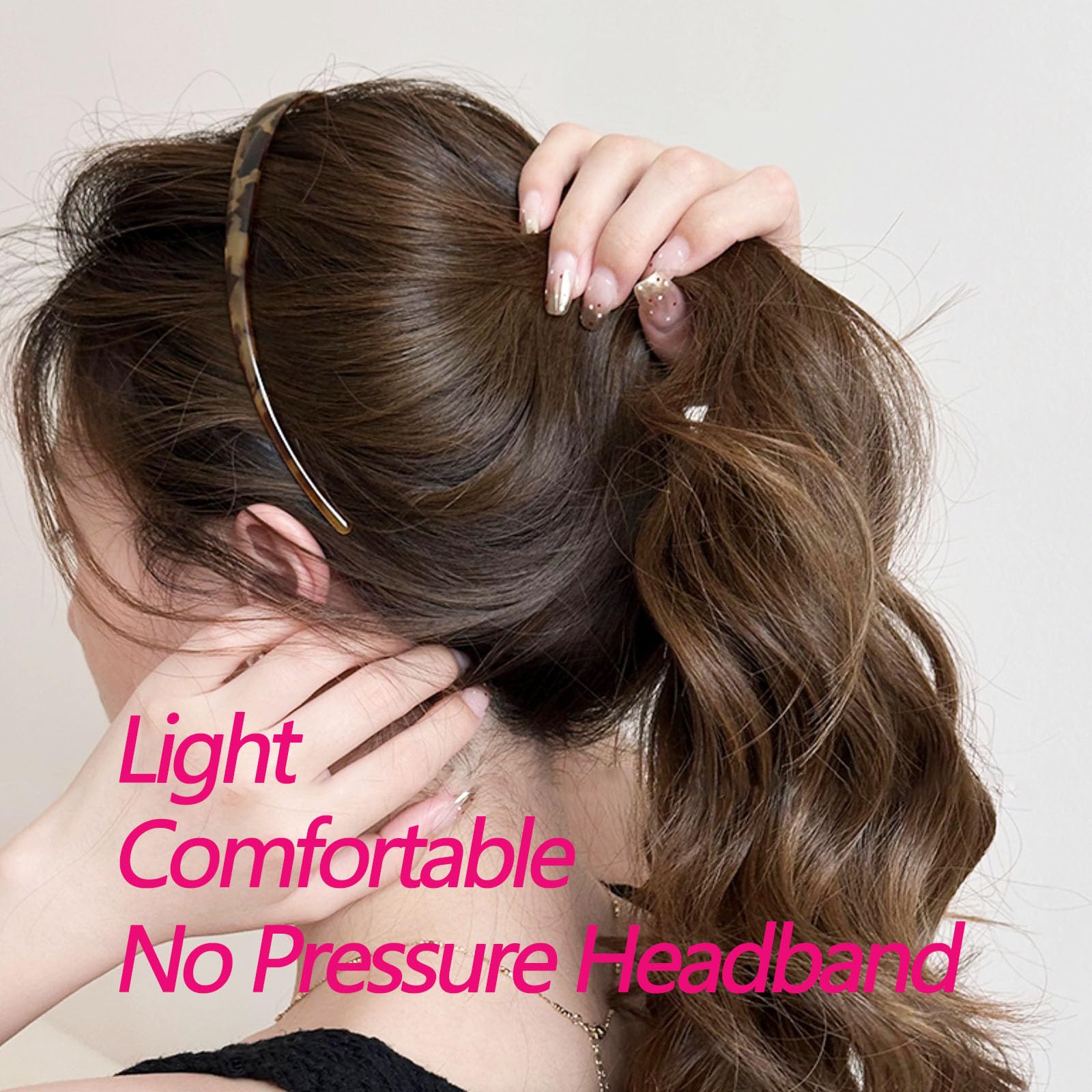KOVOLITU leopard headband during workouts provides reliable non-slip grip.