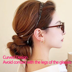 KOVOLITU 2-pack leopard headbands showcase versatile brown and black styling.
