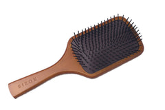 KOZIS paddle brush soft cushion for gentle scalp touch and massage