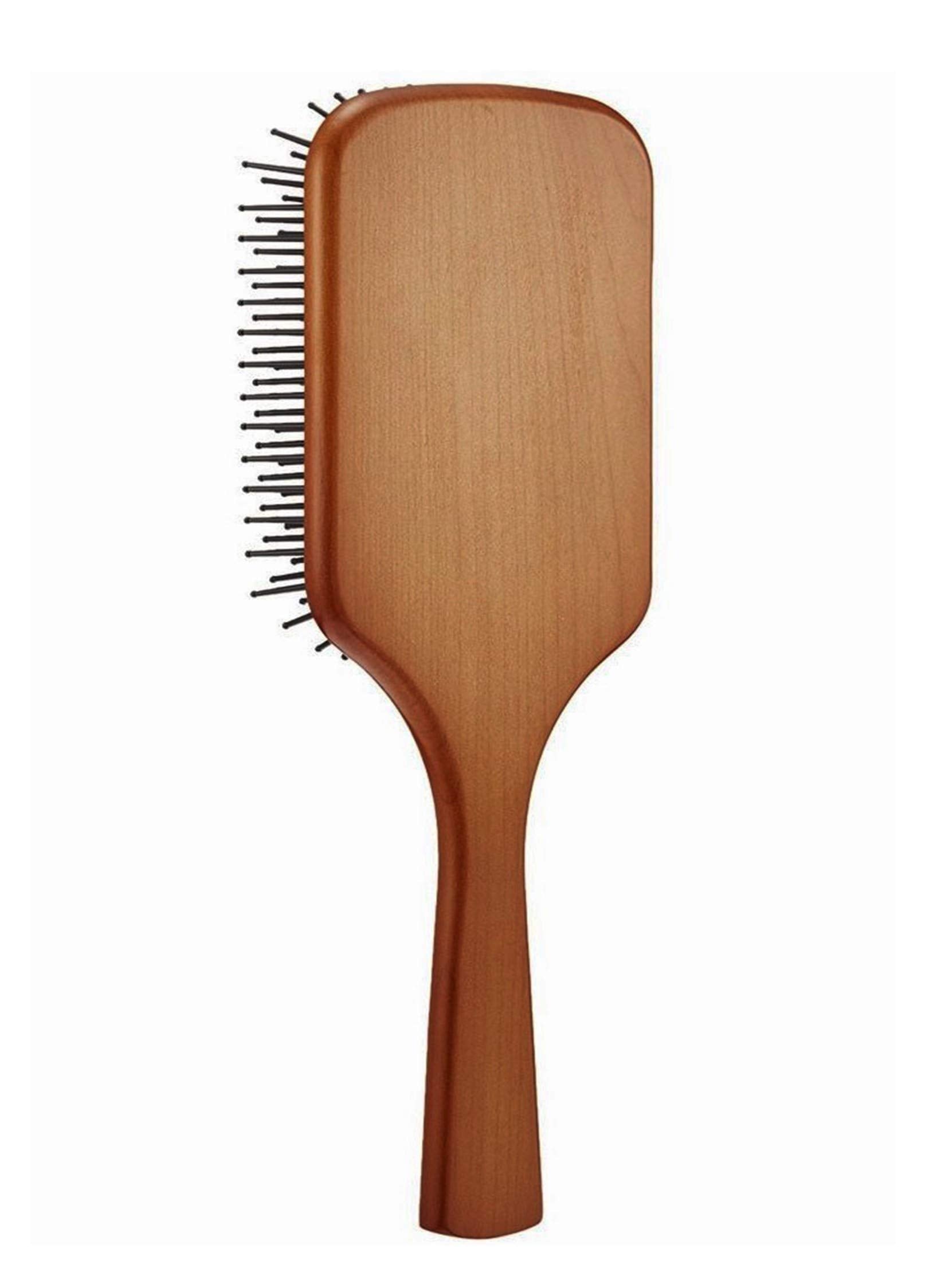 KOZIS wooden paddle brush designed for wet condition washing and use