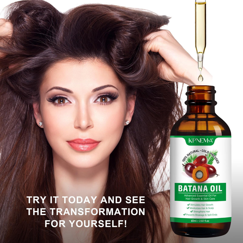 KPNEMA Batana Oil face care application offers lightweight daily nourishment.