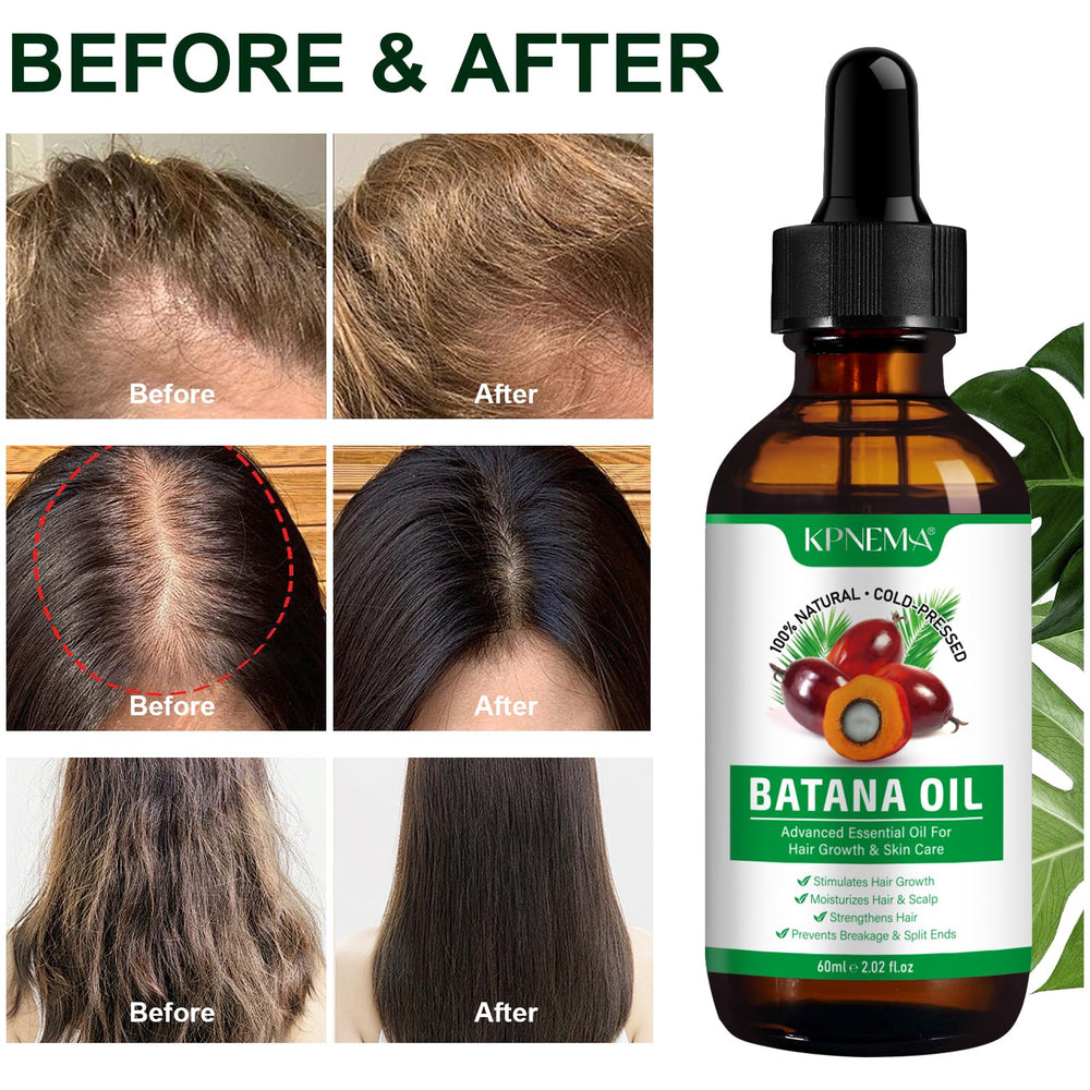 KPNEMA Batana Oil shampoo mix use integrates into washing routine for enhanced care.