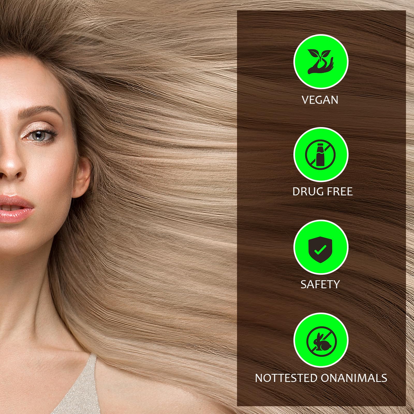 KPNEMA Jamaican Black Castor Oil routine image showing scalp massage use