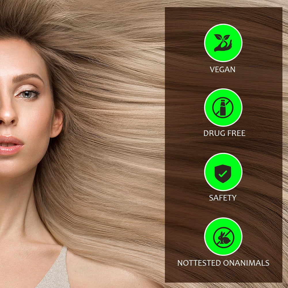 KPNEMA Jamaican Black Castor Oil routine image showing scalp massage use