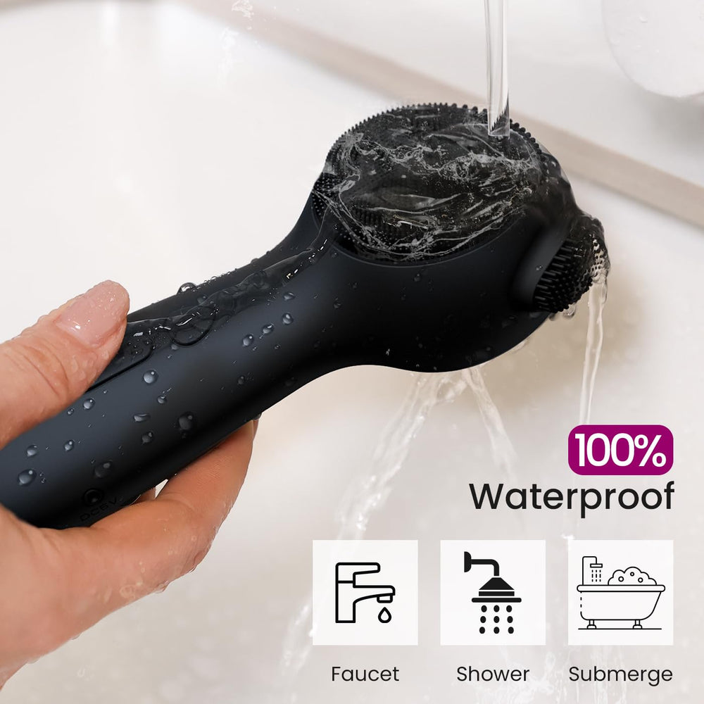 Kpyphm rechargeable brush with long battery life for travel.