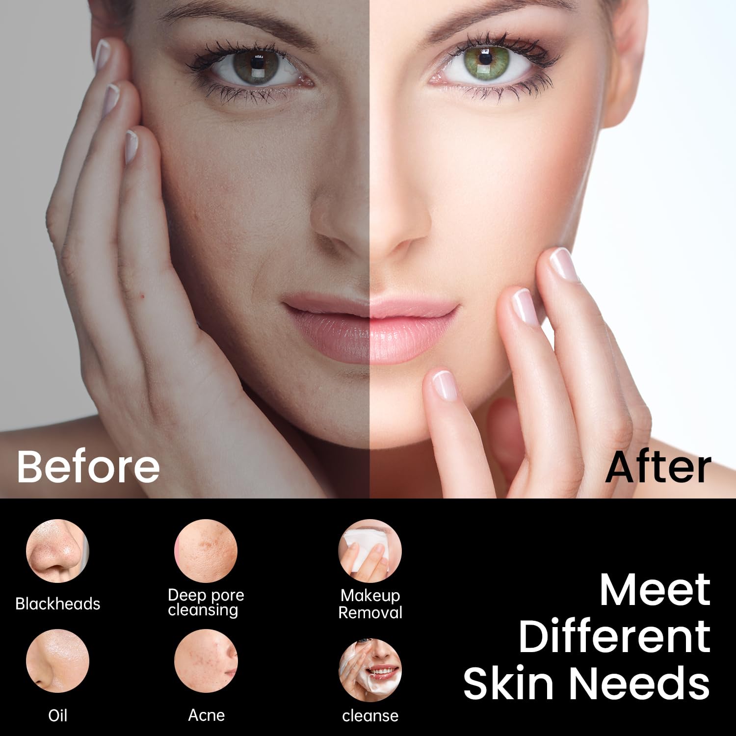 Kpyphm compact design ideal for spa-like at-home care.