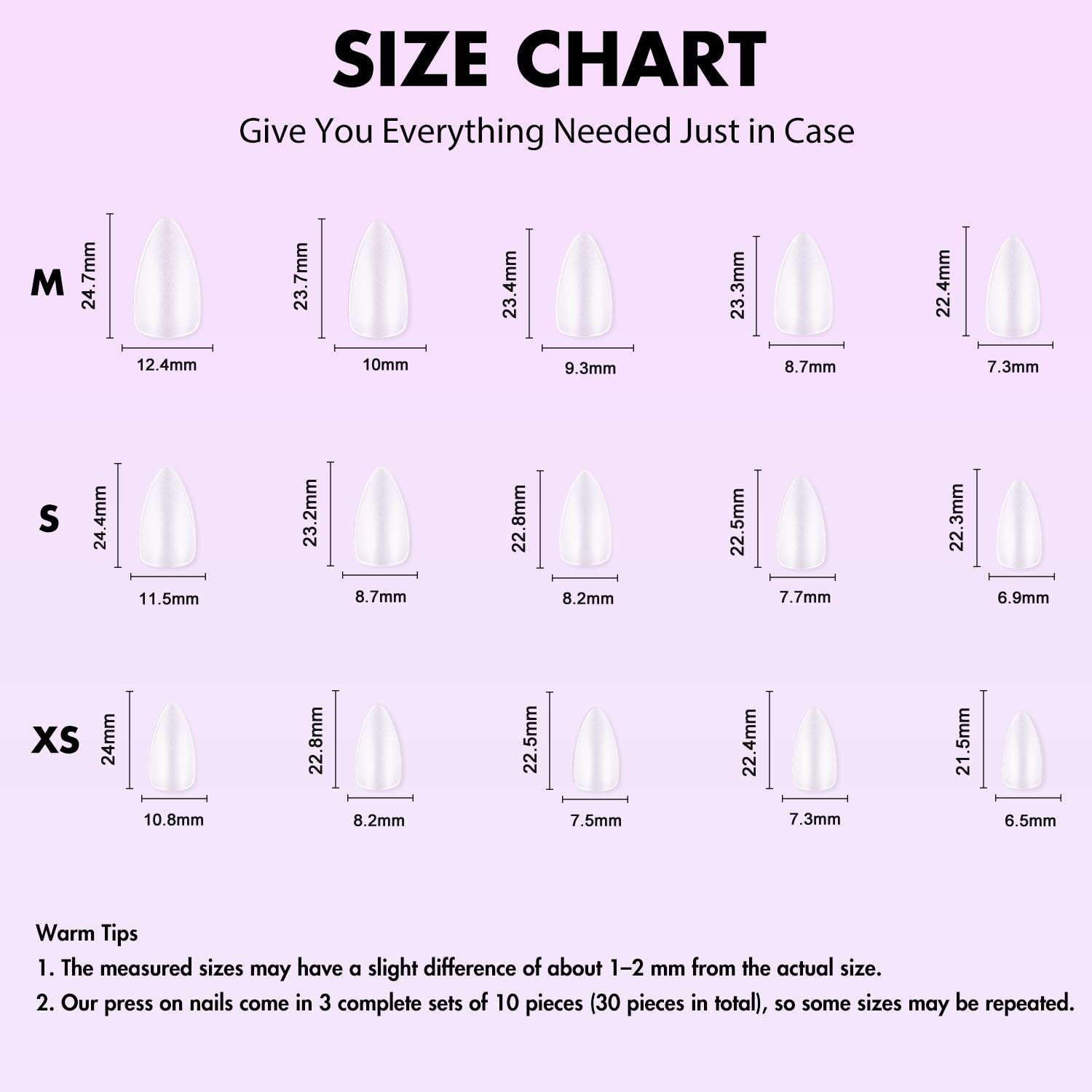 KQueenest 120-piece press-on nails kit with four colors for versatile styling.